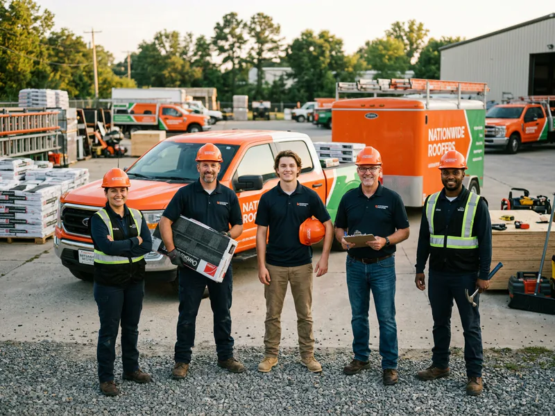 Natiowide Roofers - roof installation in Mentor near me